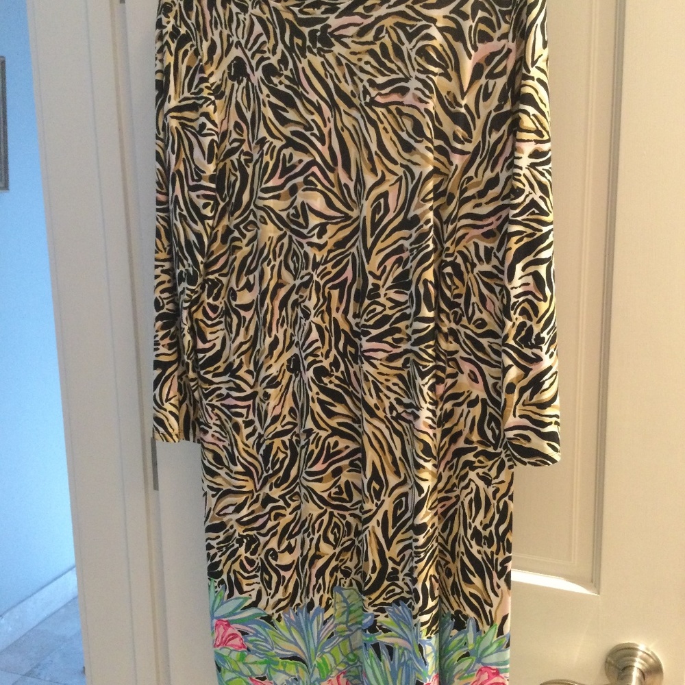 Lily Pulitzer animal print dress